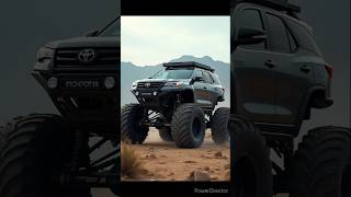 Thar and Bugatti fortuner and monster truckviral Bugatti Fortuner Thar monster subscribe [upl. by Atiuqnahs599]