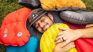 Our Top 8 Camping Pillows For Backpacking Reviewed [upl. by Wulf790]