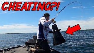 Should This Be ILLEGAL In Bass Fishing Tournaments [upl. by Finah672]