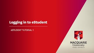 eStudent Tutorial 01 – Logging into eStudent [upl. by Eirrot]