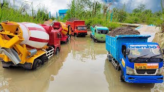 Mobil Truk Oleng RC Canter Fuso 220ps Muat Tanah Dump Truck Tronton Isuzu Giga Oleng Hino 500 Oleng [upl. by Caleb]