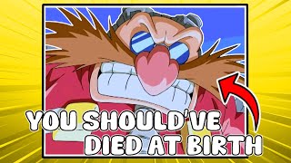 Eggman loses his S  Sonic X fandub [upl. by Okemak]