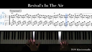 Bethel Music  Revivals in The Air Piano Cover with sheetampchord [upl. by Elatan]