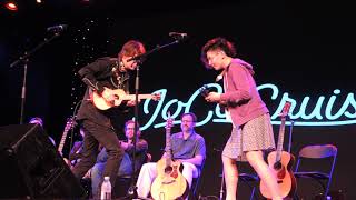 Duelling Ukuleles — Molly Lewis and Jim Boggia at the first Red Team show on JoCo Cruise 2019 [upl. by Alexandr31]