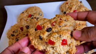 Coconut Rock Cake Coconut Drops Amazing Recipe [upl. by Aleuqahs]