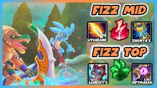 Fizz Is More Versatile Than You Think  Fizz Mid vs Vlad FizzTop vs Garen 1422 [upl. by Anneis685]