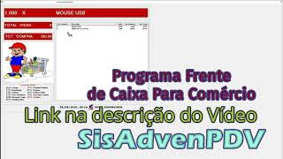 Programa SIS Adven PDV  Para Comércio [upl. by Akehsay818]