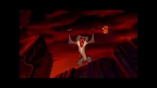 The Lion King  Simba Comes Back amp Fight Scene HD Greek [upl. by Hulbert]