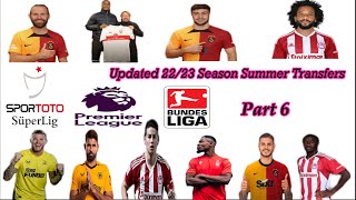 FIFA 15  Modded Edition  Updated 2223 Season Summer Transfers  Part 6 [upl. by Loferski]