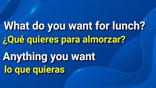 Diálogos Diarios de Conversación en Ingles  Practica de Diálogos en Ingles [upl. by Itsud]