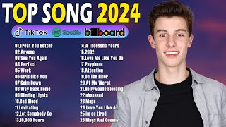 Shawn Mendes Bruno Mars Rihanna The Weeknd Ed Sheeran Justin Bieber Selena Gomez💖Top Hits 2024 [upl. by Sidnee752]