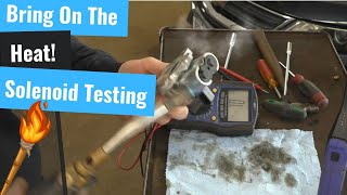 SMA Quickie Solenoid Failure Testing w Heat 🔥 [upl. by Shultz340]