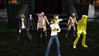 MMDPewDiePie Smooth Criminal [upl. by Rooney]