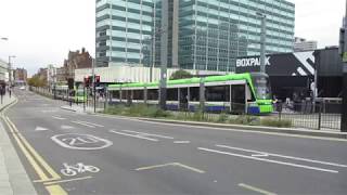 Trams at East Croydon [upl. by Shanahan]