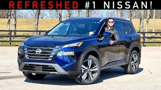 2024 Nissan Rogue  Is this REFRESH Enough to Take Down RAV4 amp CRV New Tech [upl. by Ecire]