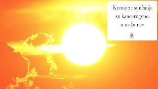 Da li Sunce izaziva rak kože [upl. by Nolahc]