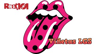 Rock101 VIÑETAS Rolling Stones Lyrics [upl. by Reine]