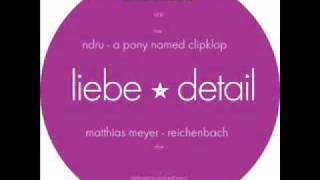 Matthias Meyer  Reichenbach [upl. by Eatnoled]