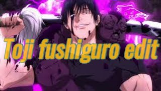 Toji Fushigurojujutsu kaisen edit tojifushiguro jujutsukaisen phonk [upl. by Kenna]