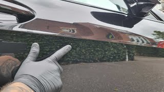 The BEST Way to repair a DEEP car Paint Chip [upl. by Akeimahs]