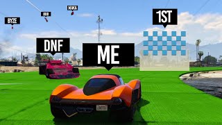 This one hurt GTA 5 Races [upl. by Anihpesoj162]