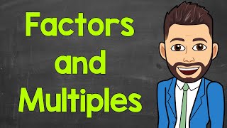 Factors amp Multiples  Common Factors amp Multiples  Greatest Common Factor amp Least Common Multiple [upl. by Hulbard100]