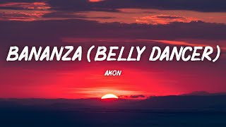 Akon  Bananza Belly Dancer Lyrics [upl. by Cenac]