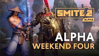 SMITE 2  What to Expect with Alpha Weekend Four [upl. by Ellicul]