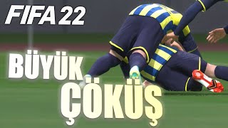 FIFA 22 BİR OYUNCUNUN DRAMATİK TÜRKİYE KARİYERİ [upl. by Goar691]