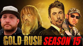 GOLD RUSH Season 15 Sneak Peek  SHOCKING New Crew [upl. by Elyac365]