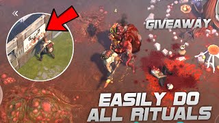 JULY GIVEAWAY  Easily Complete All Rituals  LDoE Commune Event  Last Day On Earth Survival [upl. by Candy454]