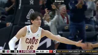 Cedi Osman 29 pts 2 reb 2 ast vs LA Clippers  20230129 [upl. by Hyacinthia402]