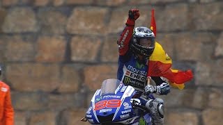 MotoGP™ Aragon 2014 – best action [upl. by Llerahs238]