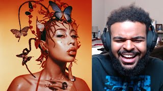 KALI UCHIS • DESERVE ME FT SUMMER WALKER REACTION STREAM HIGHLIGHT 3423 [upl. by Tnairb763]