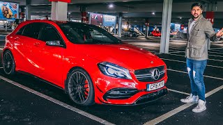 WHY I bought A Mercedes A45 AMG [upl. by Nrublim]