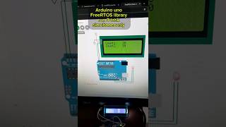 Arduino uno multitasking FreeRTOS library not use millies function diy electronics arduino [upl. by Sirois957]