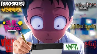 HOW IT FEELS TO WORK AT MAPPA [upl. by Yarvis]