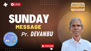 ennale yellamal ungalal ondrum seiya mudiyadu sundayservice sundaymessage [upl. by Greggs]