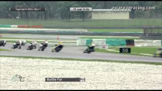 2014 ARRC Sepang  SuperSports 600cc Race 1 FULL [upl. by Taimi]