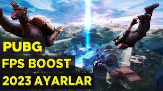 10 DAKIKADA PUBG FPS ARTTIRMA  STEAM PUBG FPS ARTTIRMA AYARLARI 2023  PUBG KASMA SORUNU ÇÖZÜMÜ [upl. by Oirretno]