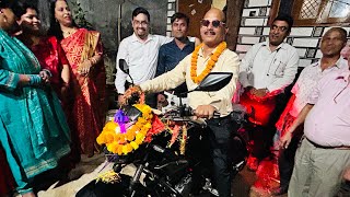 Bike Achiever  Sharwan Ji [upl. by Ssepmet88]