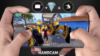 Pagal M10  Handcam Bawandar Gloo Wall Tutorial  Handcam Tornado Gloo Wall Trick  Tips And Tricks [upl. by Gypsie]