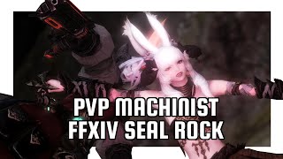 FFXIV One Last Machinist Seal Rock PVP Match Before 65 [upl. by Curtis]