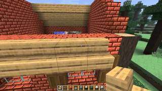 AESA Minecraft  Episode 3  saison 2  La première maison [upl. by Lledrev937]