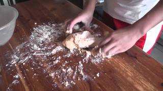 Tutorial How to make Pasta Dough [upl. by Ahsiekin]