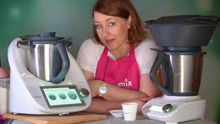 Jak gotować w Thermomix Friend Pampuchy kluski na parze z pysznym sosem waniliowym [upl. by Marr301]