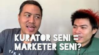 KURATOR SENI  MARKETER SENI [upl. by Aluor139]