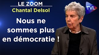 Crise de la démocratie  Vivement une bonne dictature   Le Zoom  Chantal Delsol  TVL [upl. by Neelloj]