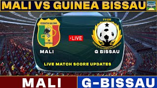 Mali Vs GuineaBissau Live Match Today  MAL Vs GUI Live Football Match 2024 [upl. by Berger]