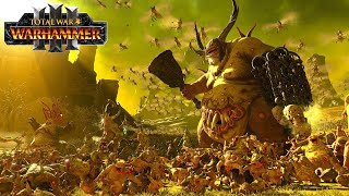 NURGLE Campaign Mechanics  Spreading Plague like a BOSS  Total War Warhammer 3 [upl. by Loria288]